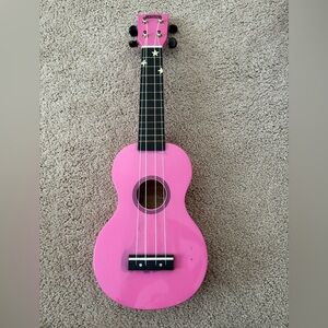 Mahalo Ukuleles MR1OR Rainbow Series Soprano Ukulele